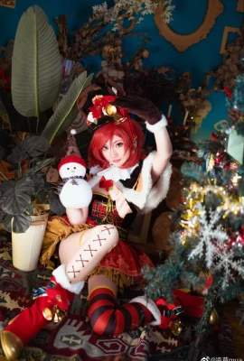 LoveLive! Nishikino Maki Christmas@lingcao mua (9 사진)