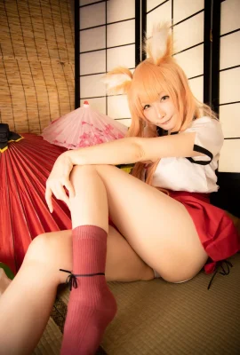 Cosplay my suite 아츠키 하지메테의 검은 걸☆
