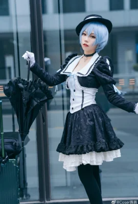 신세기 에반게리온 레이 아야나미@Coser Sissi (2021 Firefly Comic Con) (9 사진)