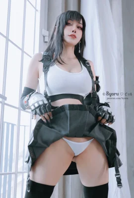 “FF7-Tifa 2″에서 Byoru의 다양한 섹시 의상이 너무 파울입니다 (42 사진)