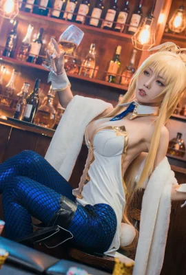 “FGO-Altoria”에서 Shuimiao Aqua의 바니걸 스타일이 호평을 받았습니다(사진 26장)