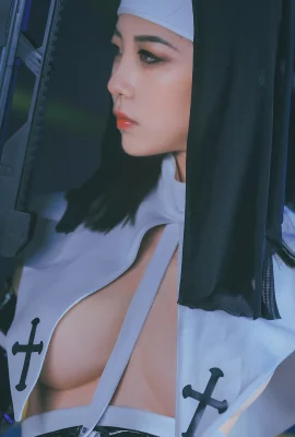 Shui Miao Aqua의 “Battle Sister Dark Nurse”는 너무 날카 롭고 무감각 해 보입니다 (45 사진)