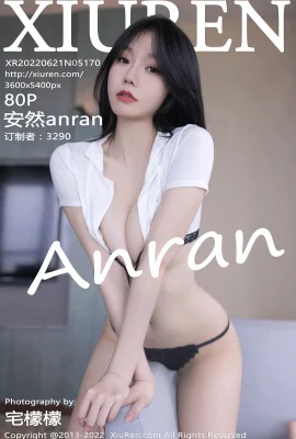 XIUREN No.5170 안연 anran (81 Photos)