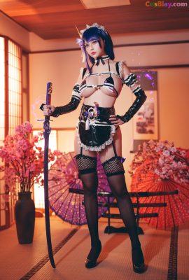 Okita Rinka – Raiden Shogun Maid