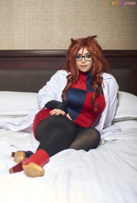 Momokun – Android 21 Shibari