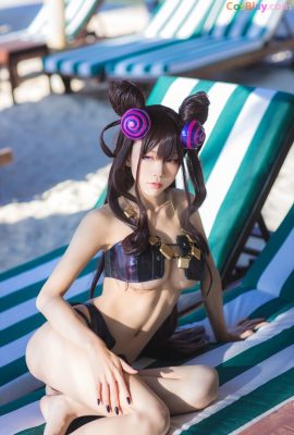 Aqua 미즈도키 – Murasaki Shikibu Bikini (Fate / Grand Order)