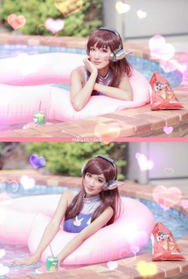 (Magician o Bamboo) 오버워치 DVA 풀 COS