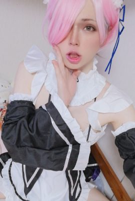 (피그맨) Re:ZERO의 램 코스프레