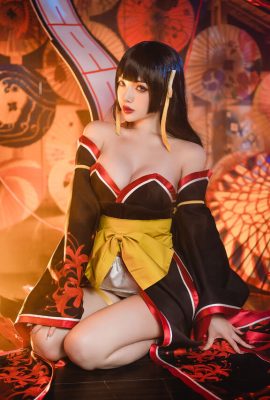 wenwenKira 코스프레 Nyotengu