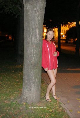 NudeInRussia Irena Night Walks In St.Petersburg (47장 사진)