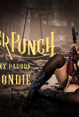 VRCosplayX April Olsen – Sucker Punch: Blondie A XXX 패러디