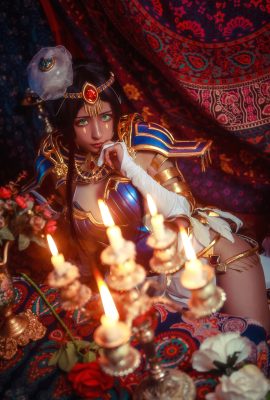 rioko 료료 NO.013 Scheherazade (22P)