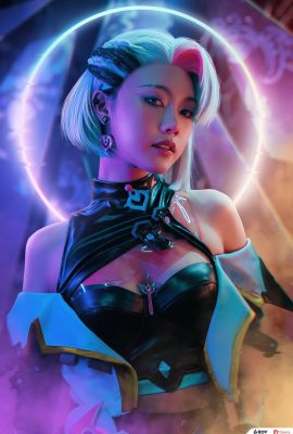 Arena of Valor 코스프레 풀문 : 쿤혼 바이올렛