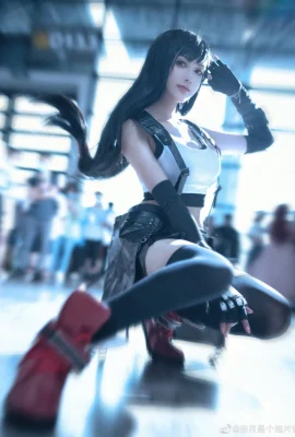 Final Fantasy 7 Tifa Lockhart@Red Moon is a Drag Movie Maniac(2020 문 이블 서머 페스티벌)(10 장)