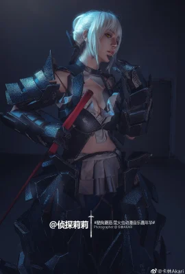 FATE 세이버 Alter Huke Ver @Detective Lily (사진: @karinAkari) (9 장)