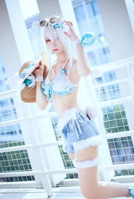 Zhanshuang Pamish Lucia·Crimson Abyss@Pinyinpinyingying (사진: @Cai Bulin) (9 장)