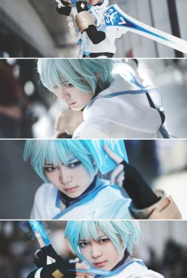 Genshen Chongyun@Huahua's Bada (사진: @大夫_Photography) (쿠거우 버섯·반딧불 애니메이션 뮤직 카니발) (9 장)