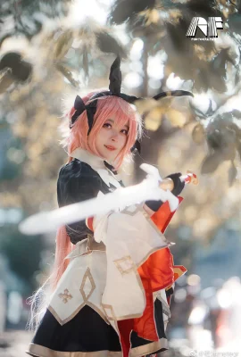 FGO Astolfo @ 늙은 총 요리사(사진: @ Orange Juice Meteor)(CP27) (사진 10 장)