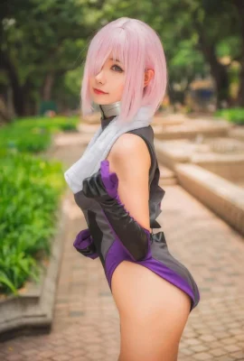 (아오이 모모코) FGO 매쉬