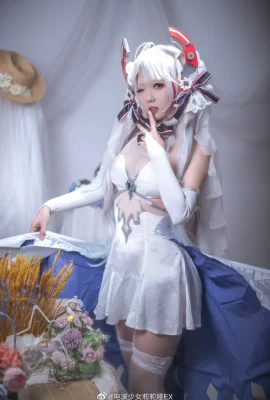 Azur Lane 오이겐 왕자의 꽃 결혼 Symphony of Destiny.ver @电wave Girl Lilia EX (9 장)