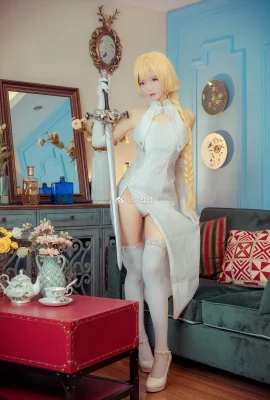 Fate/GrandOrder Jeanne d'Arc 팬 @Ran Lili (9 사진)