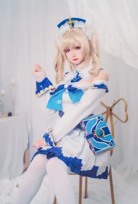 原神 芭芭拉 @促织youji (9 photos)