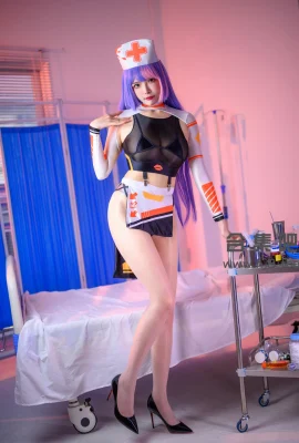 Qiu와 Corgi의 “Sexy Nurse 2″는 큰 가슴을 과시하고 좋은 냄새를 풍깁니다 (31 사진)