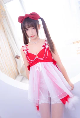 Kagakusaka Mafuyu의 “White Garter Stocking”이 주도적으로 치마를 들어 올려 광택을 더했습니다 (사진 89 장)