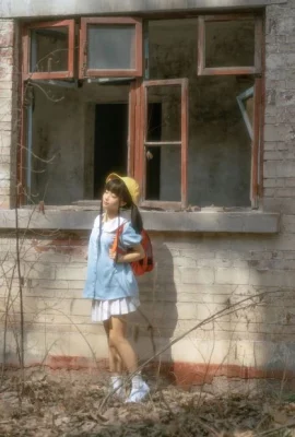 (Coser) Stupid Momo – 작은 노란 모자 “신사 판” (156 사진)