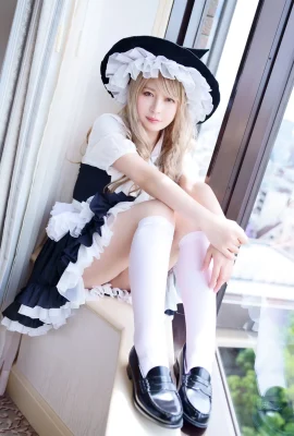 Touhou Cosplay 코스치 – “Marisa Kirisame” (COSH-104) (10 Photos)