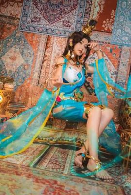 Arena of Valor 코스프레 Lauriel Twirling Dancer