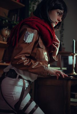ShaeUnderscore – 빨간 스카프