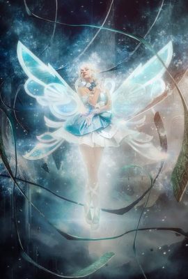 Arena of Valor 코스프레 Kruxi White Swan