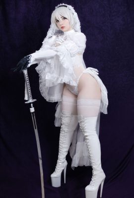 미리카시 – 2B 신부 (NieR:Automata)