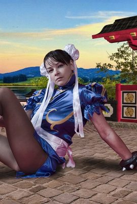 Cosplayerotica Crimy Beauty Li 春麗 (28 사진)