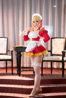 星之迟迟 – Nero Claudius maid (FGO)