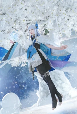 阴阳师 雪女 @HENTAI狩子 (9 photos)
