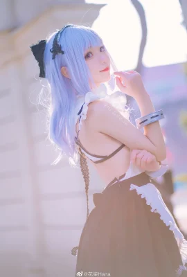 碧蓝航线 黛朵 @花柒Hana (9 photos)