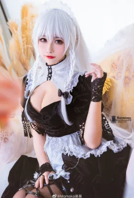 아주르 레인 헤르미온느 cos Ideal Perfect Maid Momoko Aoi (9 사진)