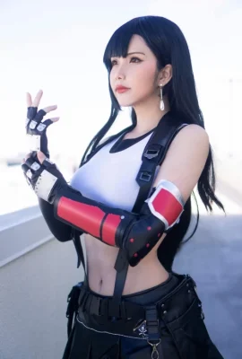 티파?록 하트 (FF7) Hana Bunny (10 photos)