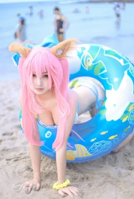 ( 毛毛猫momocat ) – 타마모노마에 ver.Swimsuit Fate Grand Order