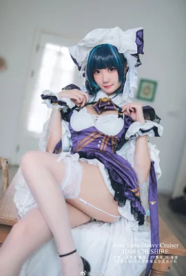 Azur Lane Cheshire cos 달콤한 고양이 하녀 cn Gua Xi Jiang (12 사진)