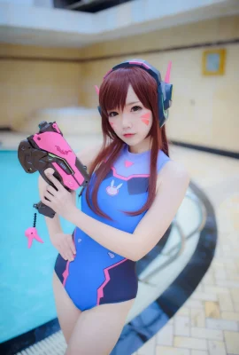 Xue Qing Astra – Overwatch-D.Va 물 사진 (31P)