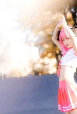 Coser Miss Junjunun 섹시한 Cos 컬렉션 시리즈 야외 섹시한 상냥한 소녀 유니폼 Cos 의류 컬렉션 섹시한 매력적인 사진