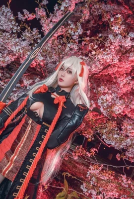 FGO 오키타 소지[Alter]@ awe-inspiring flower (9 장)