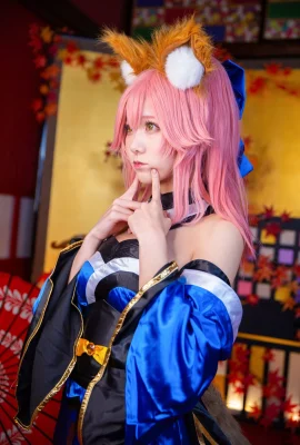 けん研(けんけん)《FGO-玉藻前》神還原造型讓人暈船 (82 Photos)