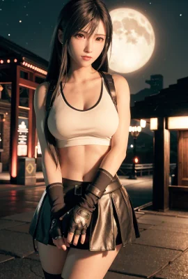 AI Art-Tifa 라이브 버전 (60 사진)