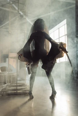 Shirogane Cosplay 2B 요르하 2호 B형 Bride Ver.