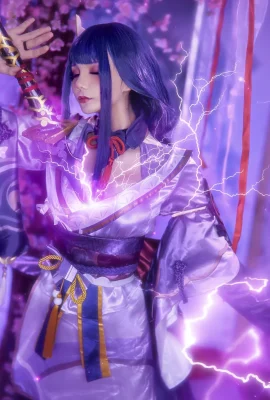 Cosplay Joyce_lin2x 번개 빛나는 덴쇼 장미