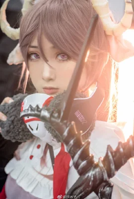 Arknights Aiyafala@沙冰子(9 사진)
